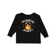 thumbnail image 1 of Inktastic I Love Camping Campfire, Hot Dog, Marshmallows Boys or Girls Long Sleeve Toddler T-Shirt, 1 of 5