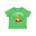 thumbnail image 1 of Inktastic I Love Camping- Campfire, Hot Dog, Marshmallows Boys or Girls Toddler T-Shirt, 1 of 5