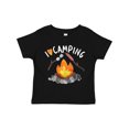 thumbnail image 1 of Inktastic I Love Camping- Campfire, Hot Dog, Marshmallows Boys or Girls Toddler T-Shirt, 1 of 5