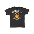 thumbnail image 1 of Inktastic I Love Camping- Campfire, Hot Dog, Marshmallows T-Shirt, 1 of 5