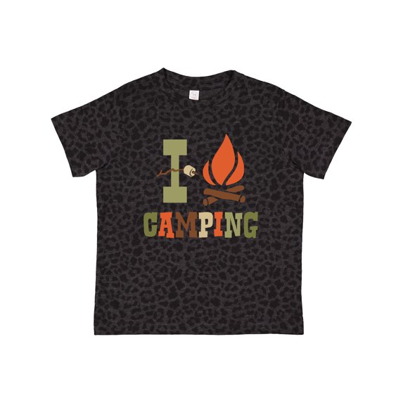Inktastic I Love Camping Gift Toddler Boy or Toddler Girl T-Shirt