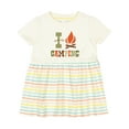thumbnail image 1 of Inktastic I Love Camping Girls Baby Dress, 1 of 5