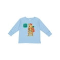 thumbnail image 1 of Inktastic I Love Camping Summer Camp Boys or Girls Long Sleeve Toddler T-Shirt, 1 of 5