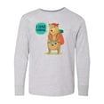 thumbnail image 1 of Inktastic I Love Camping Summer Camp Long Sleeve Youth T-Shirt, 1 of 5