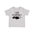 thumbnail image 1 of Inktastic I Love Camping- Tent and Trees Boys or Girls Baby T-Shirt, 1 of 5