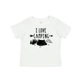thumbnail image 1 of Inktastic I Love Camping- Tent and Trees Boys or Girls Baby T-Shirt, 1 of 5