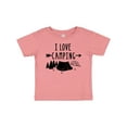 thumbnail image 1 of Inktastic I Love Camping- Tent and Trees Boys or Girls Baby T-Shirt, 1 of 5