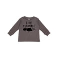thumbnail image 1 of Inktastic I Love Camping- Tent and Trees Boys or Girls Long Sleeve Toddler T-Shirt, 1 of 5
