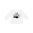 thumbnail image 1 of Inktastic I Love Camping- Tent and Trees Boys or Girls Long Sleeve Toddler T-Shirt, 1 of 5