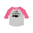 thumbnail image 1 of Inktastic I Love Camping- Tent and Trees Boys or Girls Toddler T-Shirt, 1 of 5