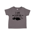 thumbnail image 1 of Inktastic I Love Camping- Tent and Trees Boys or Girls Toddler T-Shirt, 1 of 5