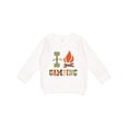 thumbnail image 1 of Inktastic I Love Camping Toddler Sweatshirt, 1 of 4