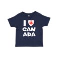 thumbnail image 1 of Inktastic I Love Canada Heart with Maple Leaf Boys or Girls Baby T-Shirt, 1 of 5