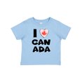thumbnail image 1 of Inktastic I Love Canada Heart with Maple Leaf Boys or Girls Baby T-Shirt, 1 of 5