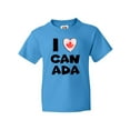 thumbnail image 1 of Inktastic I Love Canada Heart with Maple Leaf Youth T-Shirt, 1 of 5
