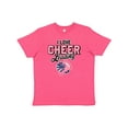 thumbnail image 1 of Inktastic I Love Cheerleading with Pom Poms and Megaphone Youth T-Shirt, 1 of 5
