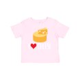 thumbnail image 1 of Inktastic I Love Cheese Funny Cheese Lover Boys or Girls Baby T-Shirt, 1 of 5