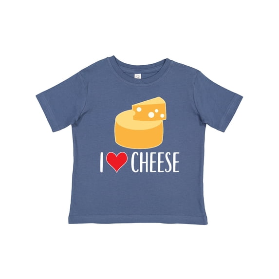 Inktastic I Love Cheese Funny Cheese Lover Boys or Girls Baby T-Shirt