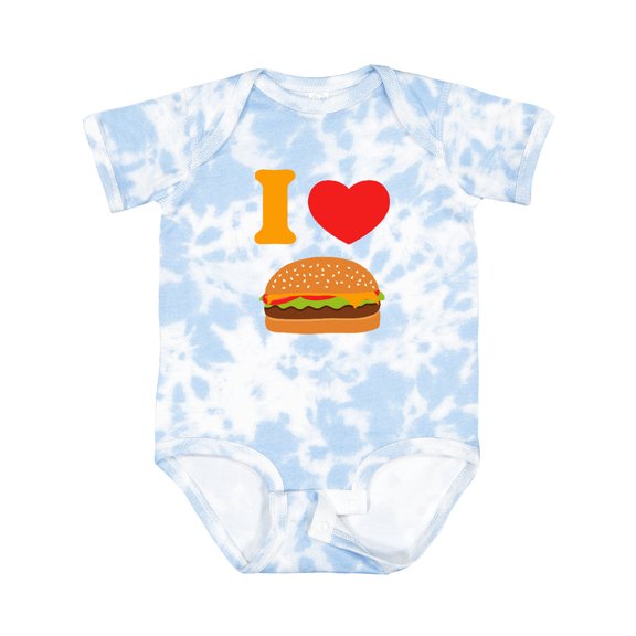 Inktastic I Love Cheeseburgers Boys or Girls Baby Bodysuit