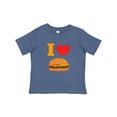 thumbnail image 1 of Inktastic I Love Cheeseburgers Boys or Girls Baby T-Shirt, 1 of 5