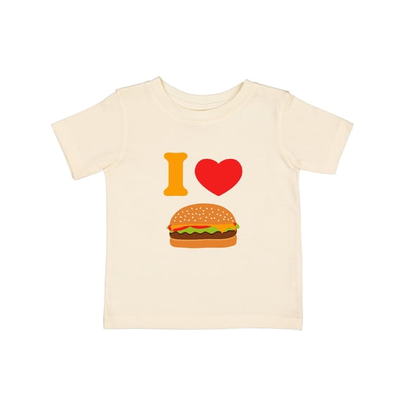 Inktastic I Love Cheeseburgers Boys or Girls Baby T-Shirt