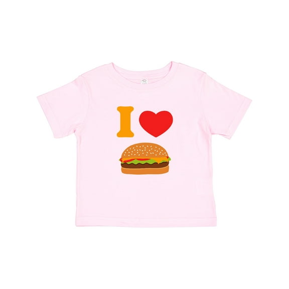 Inktastic I Love Cheeseburgers Boys or Girls Baby T-Shirt