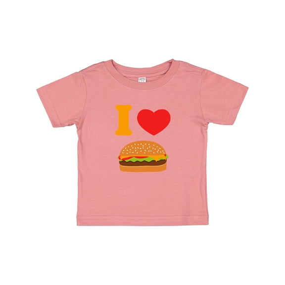 Inktastic I Love Cheeseburgers Boys or Girls Baby T-Shirt