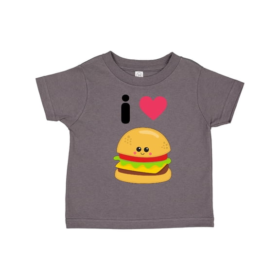 Inktastic I Love Cheeseburgers Boys or Girls Toddler T-Shirt