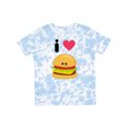 thumbnail image 1 of Inktastic I Love Cheeseburgers Boys or Girls Toddler T-Shirt, 1 of 5
