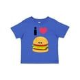 thumbnail image 1 of Inktastic I Love Cheeseburgers Boys or Girls Toddler T-Shirt, 1 of 5