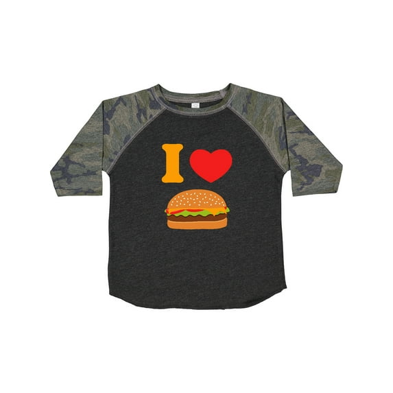 Inktastic I Love Cheeseburgers Boys or Girls Toddler T-Shirt
