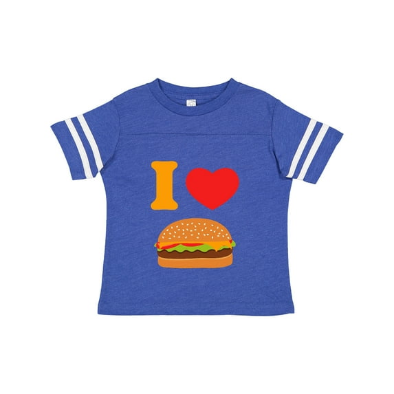 Inktastic I Love Cheeseburgers Boys or Girls Toddler T-Shirt