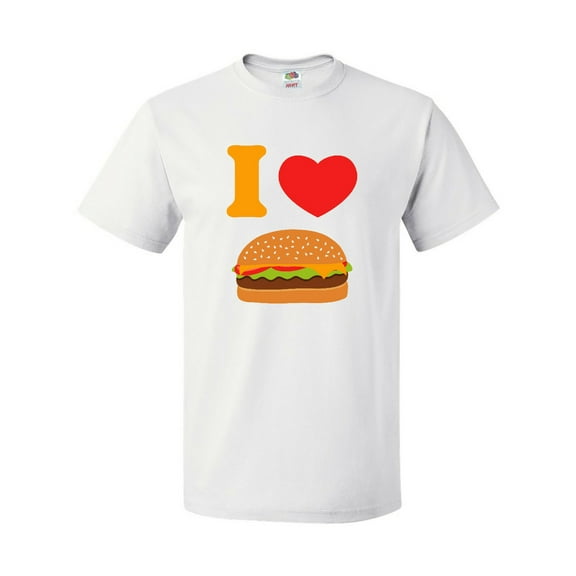 Inktastic I Love Cheeseburgers T-Shirt