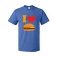 thumbnail image 1 of Inktastic I Love Cheeseburgers T-Shirt, 1 of 5