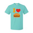thumbnail image 1 of Inktastic I Love Cheeseburgers T-Shirt, 1 of 5