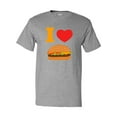 thumbnail image 1 of Inktastic I Love Cheeseburgers T-Shirt, 1 of 5
