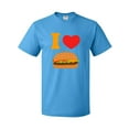 thumbnail image 1 of Inktastic I Love Cheeseburgers T-Shirt, 1 of 5