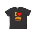 thumbnail image 1 of Inktastic I Love Cheeseburgers Youth T-Shirt, 1 of 5