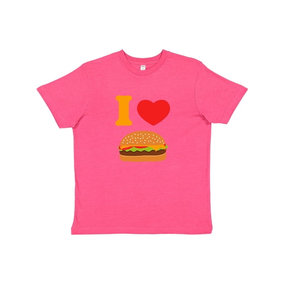 Inktastic I Love Cheeseburgers Youth T-Shirt