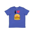 thumbnail image 1 of Inktastic I Love Cheeseburgers Youth T-Shirt, 1 of 5