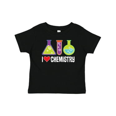 Inktastic I Love Chemistry Science Boys or Girls Baby T-Shirt