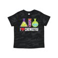 thumbnail image 1 of Inktastic I Love Chemistry Science Boys or Girls Toddler T-Shirt, 1 of 5
