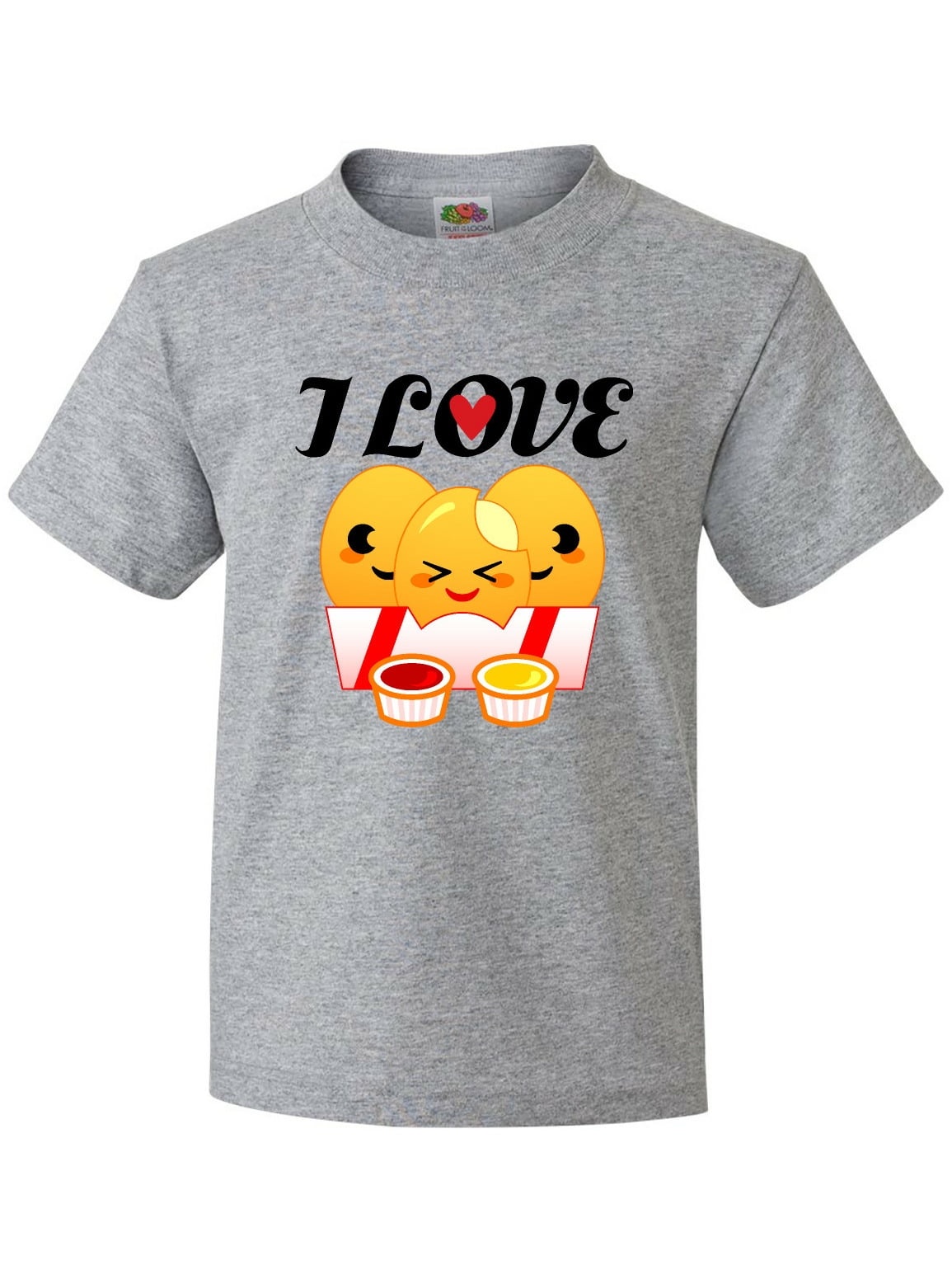 I love hotsell chicken nuggets shirt