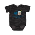 thumbnail image 1 of Inktastic I Love Chocolate Milk Boys or Girls Baby Bodysuit, 1 of 5