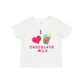 thumbnail image 1 of Inktastic I Love Chocolate Milk Boys or Girls Toddler T-Shirt, 1 of 5