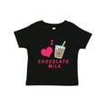 thumbnail image 1 of Inktastic I Love Chocolate Milk Boys or Girls Toddler T-Shirt, 1 of 5