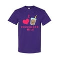 thumbnail image 1 of Inktastic I Love Chocolate Milk T-Shirt, 1 of 5