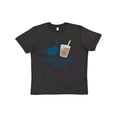 thumbnail image 1 of Inktastic I Love Chocolate Milk Youth T-Shirt, 1 of 5