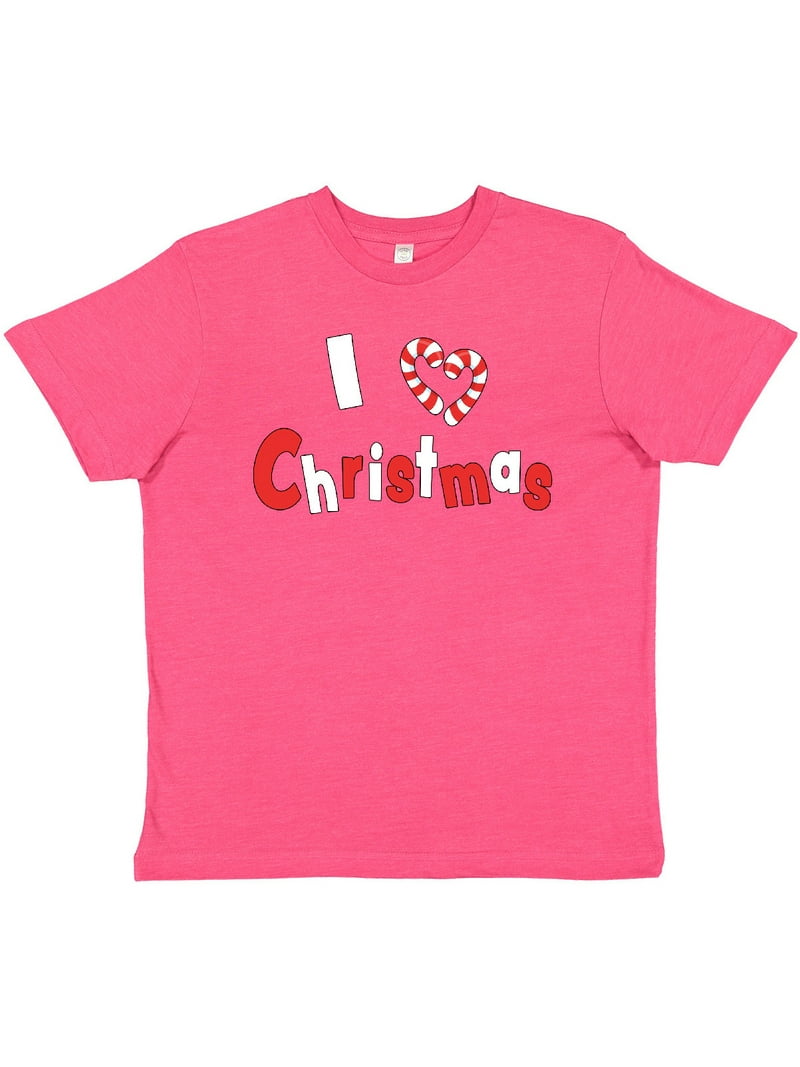 Love Christmas Youth Tee Love Christmas Youth Tee