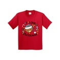 thumbnail image 1 of Inktastic I Love Christmas Cute Teddy Bear Youth T-Shirt, 1 of 5